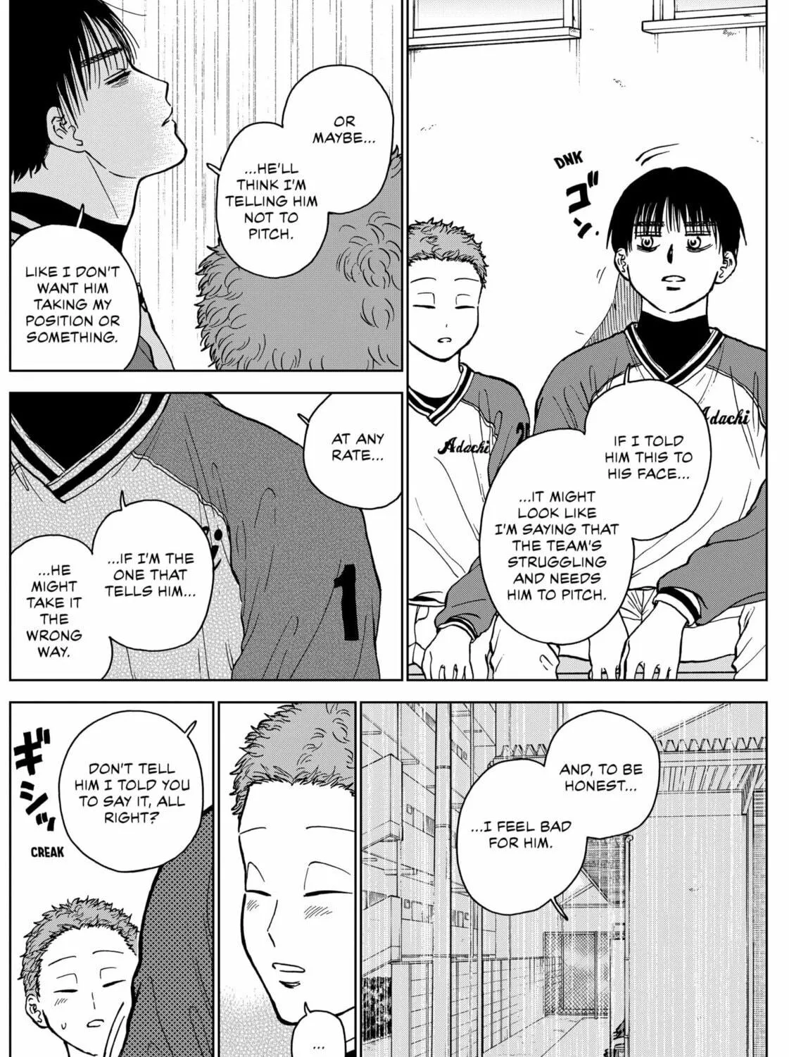 The Days of Diamond Chapter 44 page 19 - 