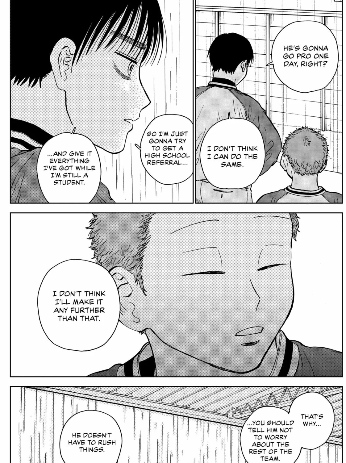 The Days of Diamond Chapter 44 page 21 - 
