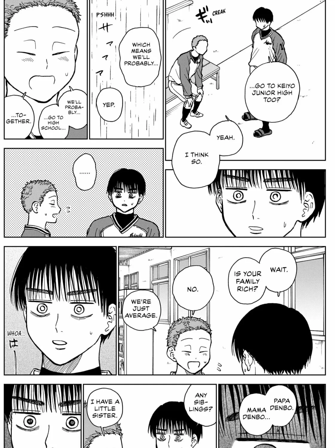 The Days of Diamond Chapter 44 page 27 - 