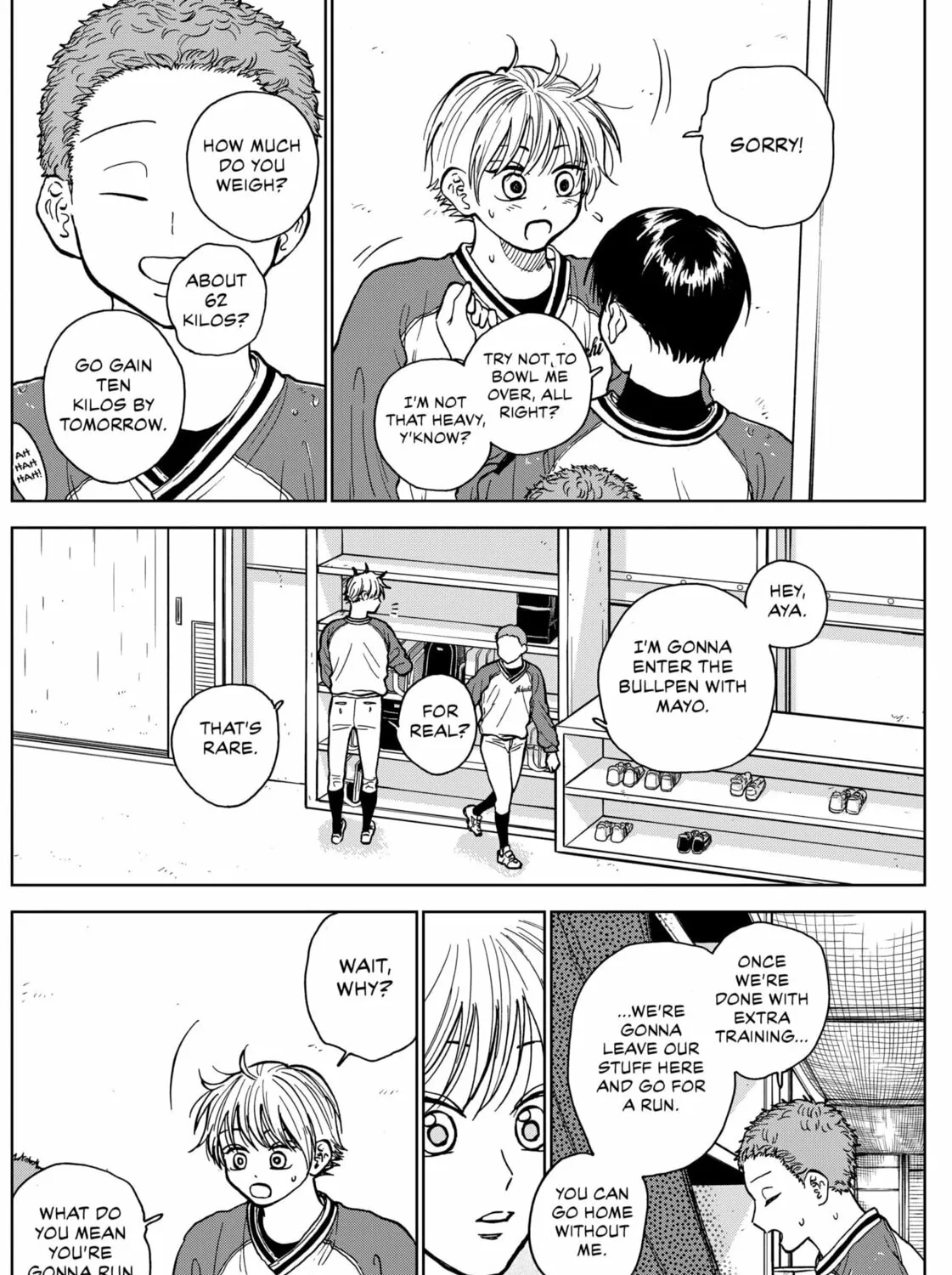 The Days of Diamond Chapter 44 page 31 - 
