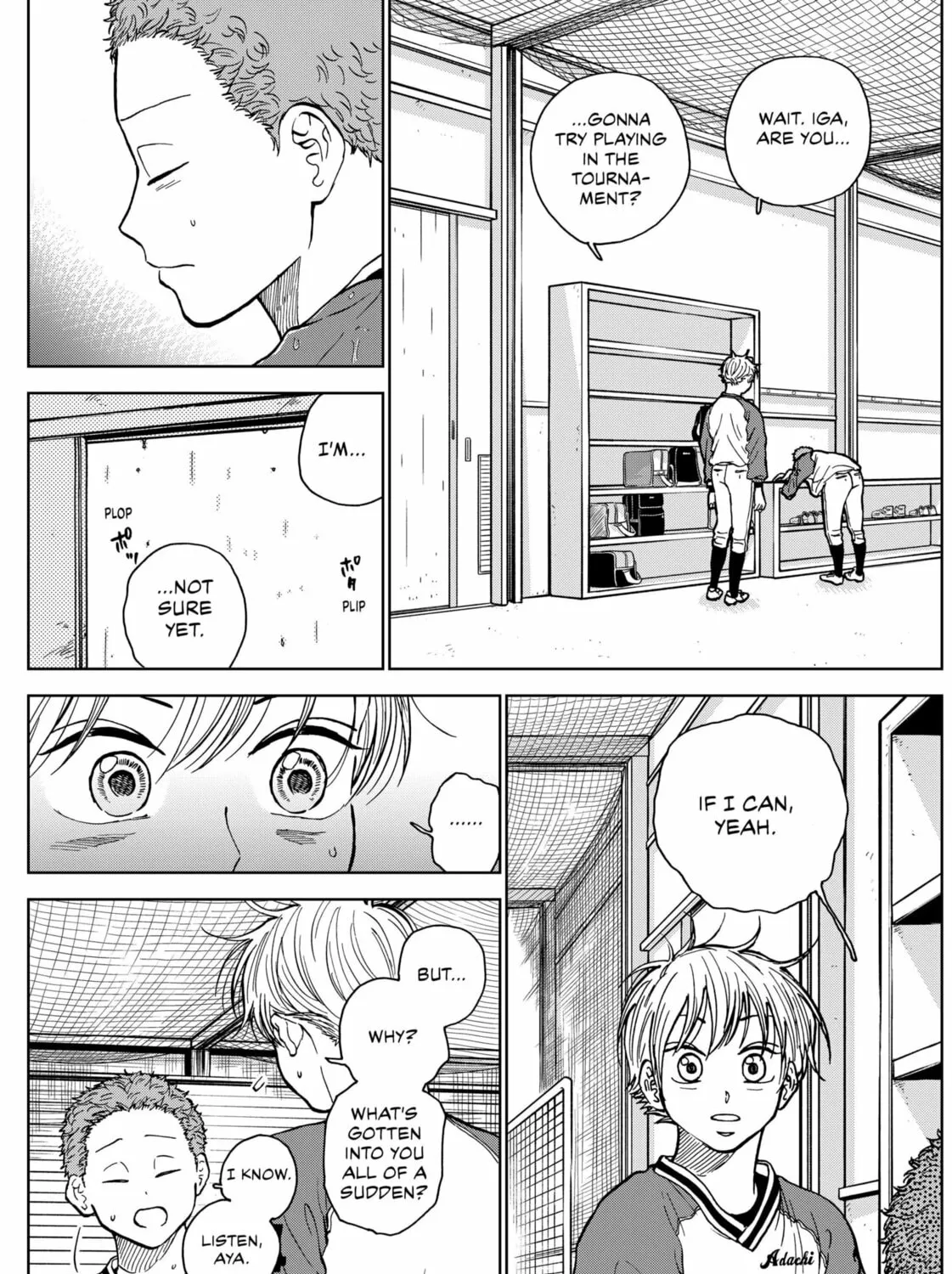 The Days of Diamond Chapter 44 page 33 - 