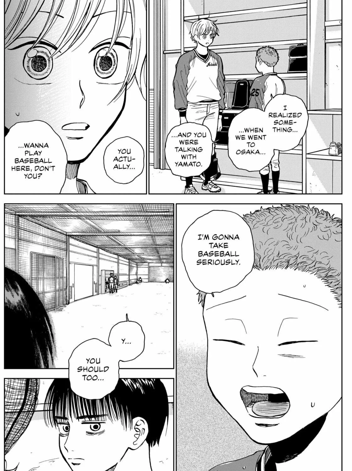 The Days of Diamond Chapter 44 page 35 - 