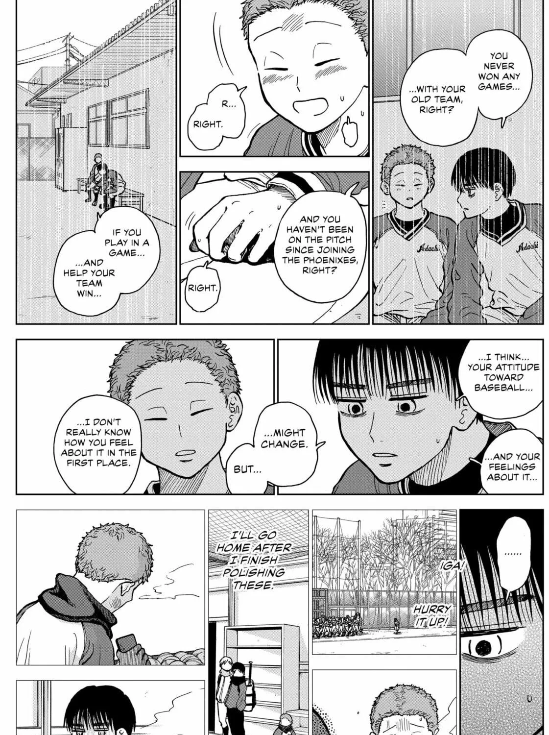 The Days of Diamond Chapter 44 page 9 - 