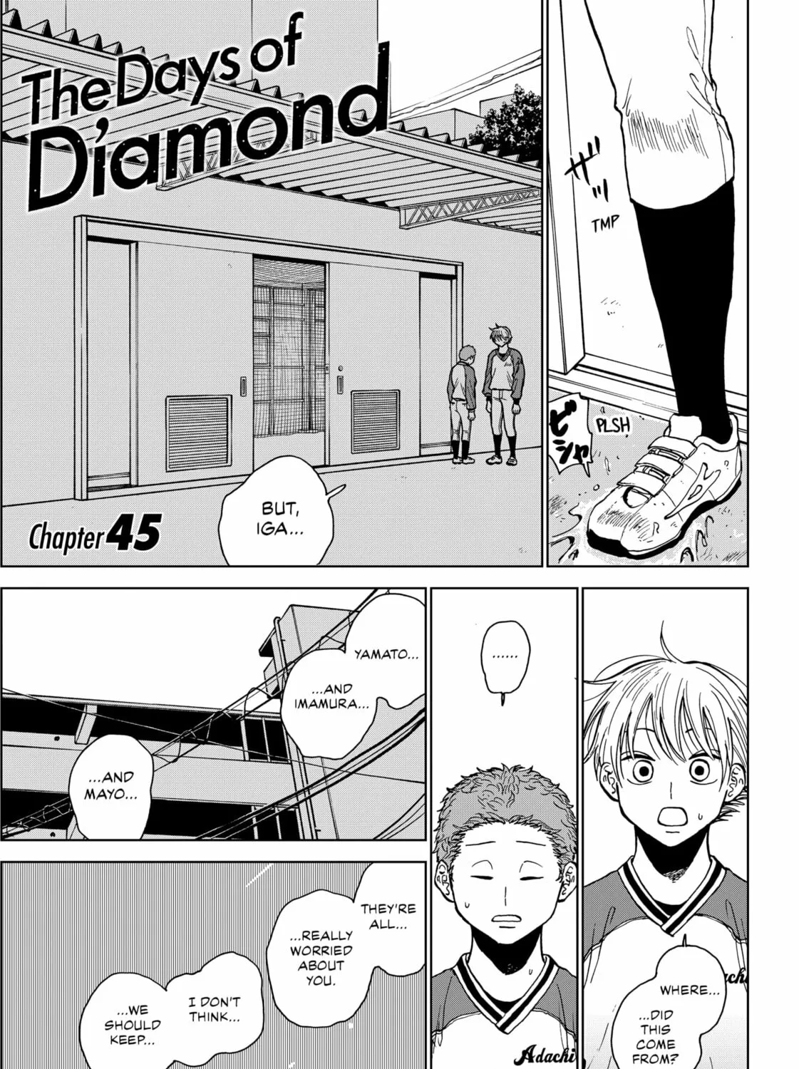 The Days of Diamond Chapter 45 page 1 - 
