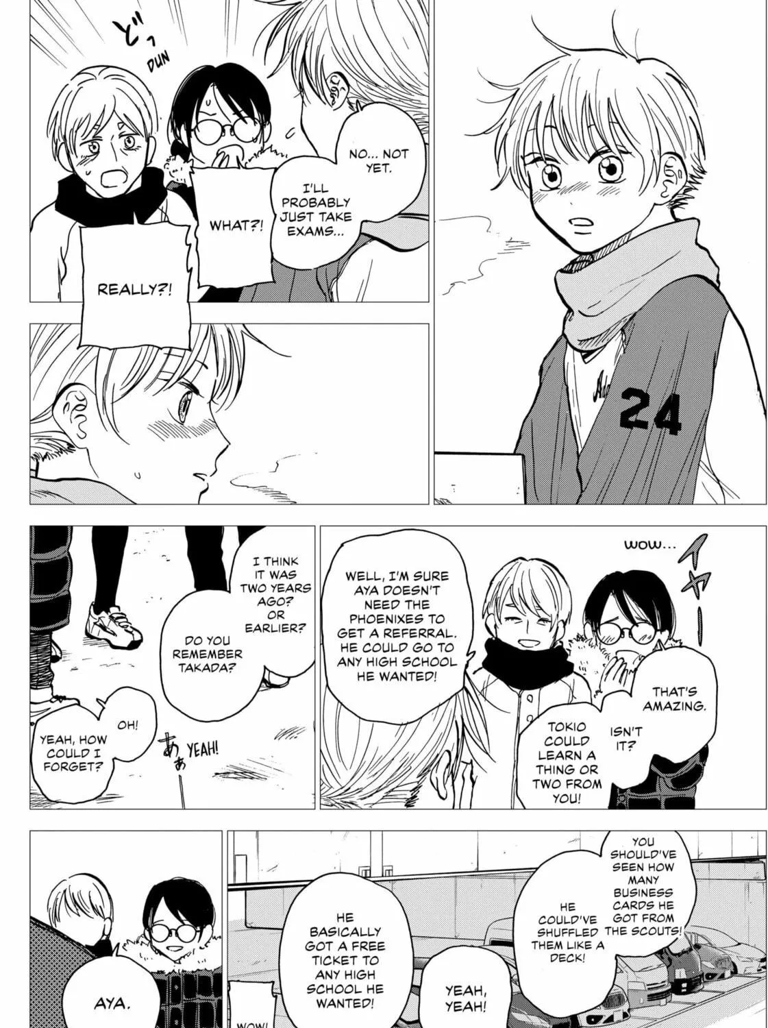 The Days of Diamond Chapter 45 page 19 - 