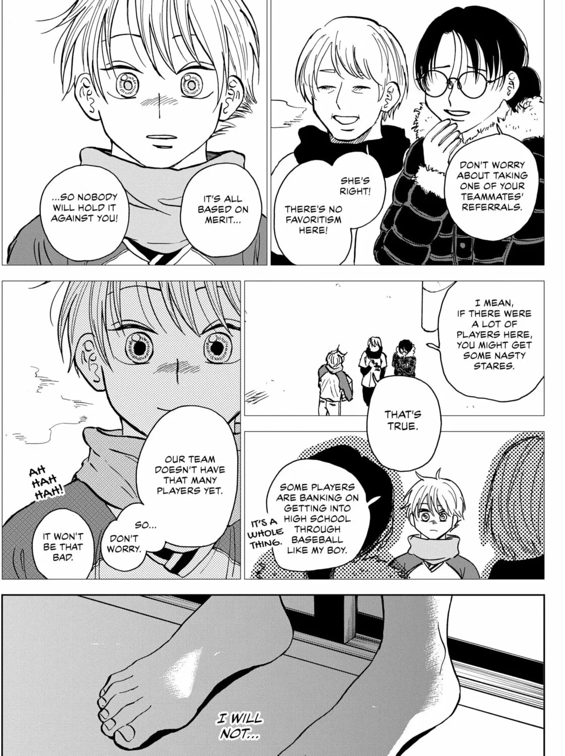 The Days of Diamond Chapter 45 page 21 - 