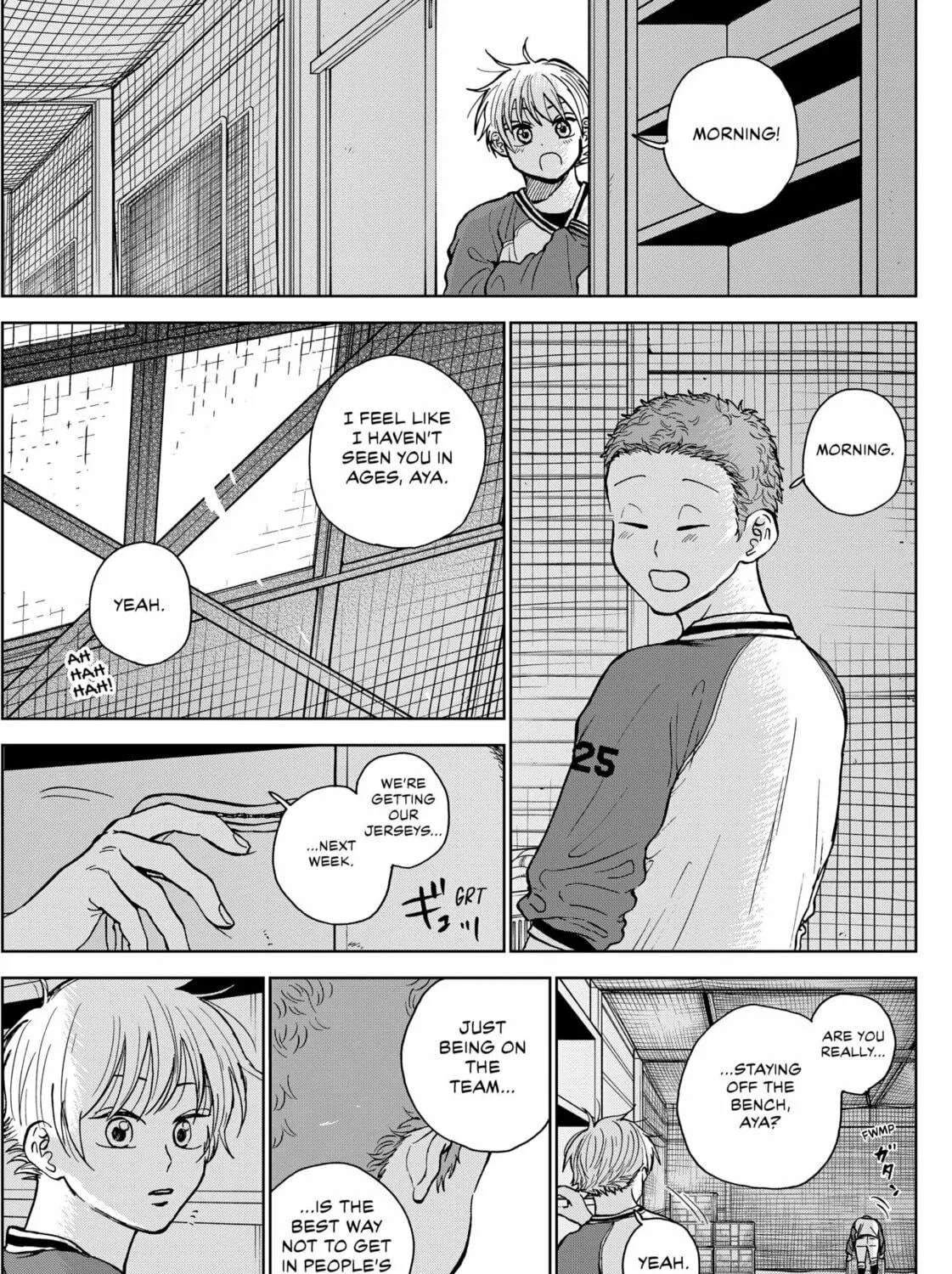 The Days of Diamond Chapter 45 page 29 - 