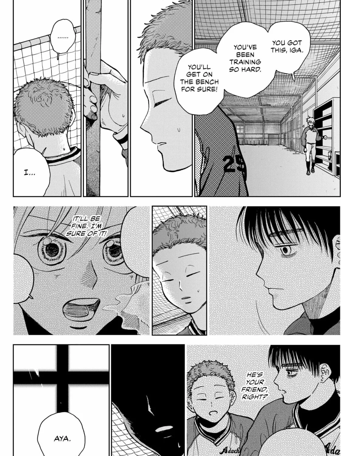 The Days of Diamond Chapter 45 page 31 - 
