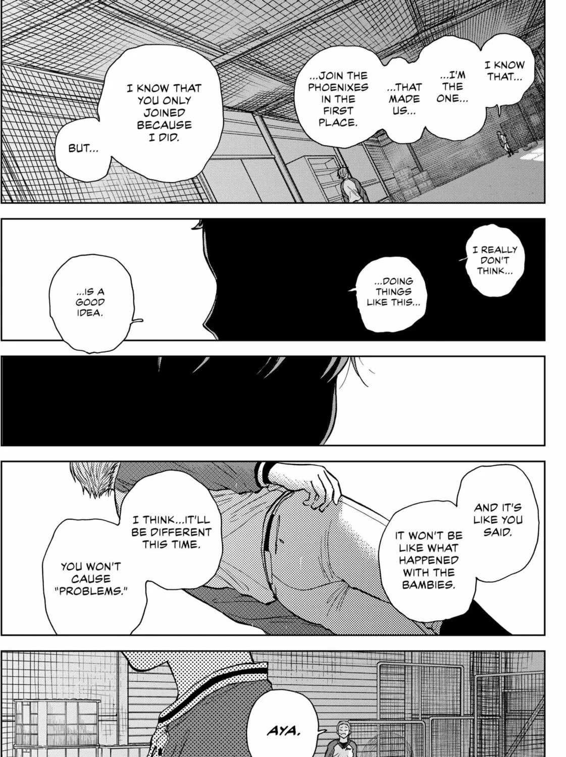 The Days of Diamond Chapter 45 page 33 - 