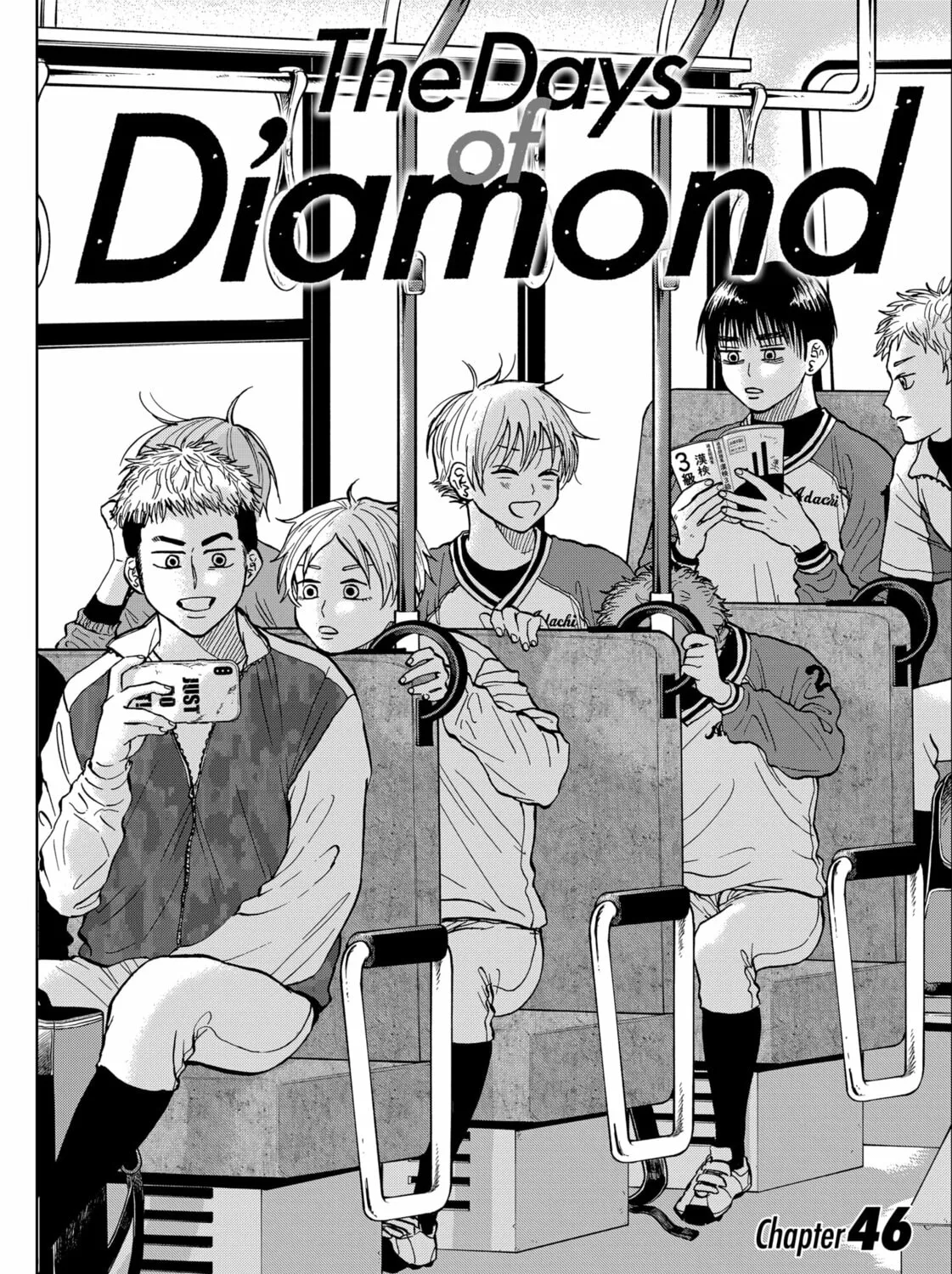 The Days of Diamond Chapter 46 page 1 - 