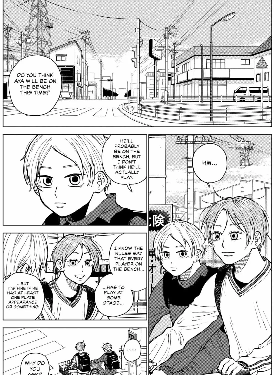 The Days of Diamond Chapter 46 page 11 - 