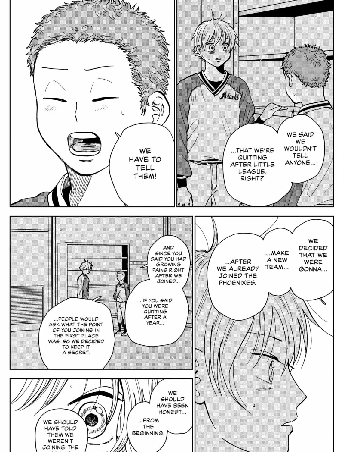 The Days of Diamond Chapter 46 page 13 - 