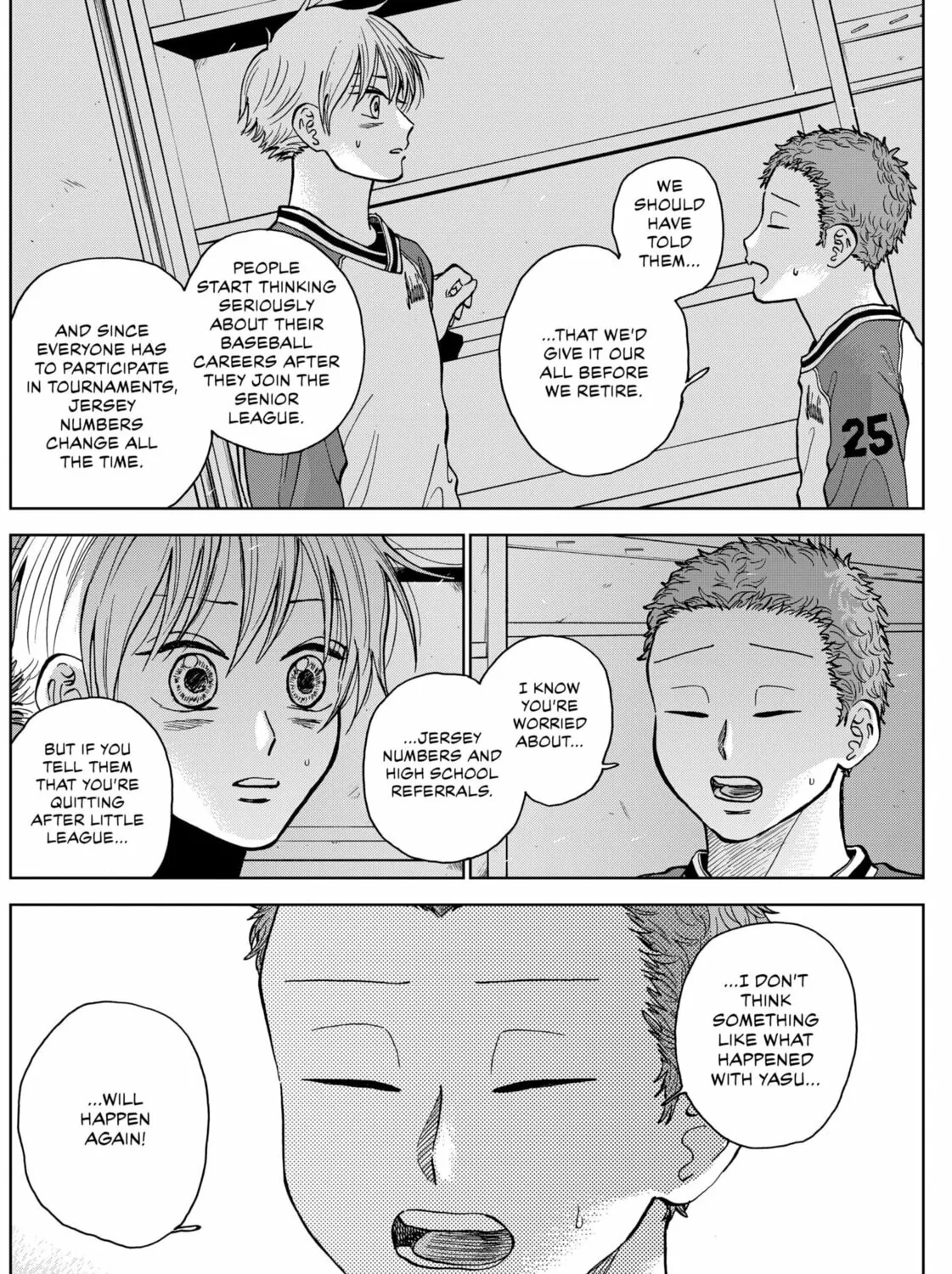 The Days of Diamond Chapter 46 page 15 - 