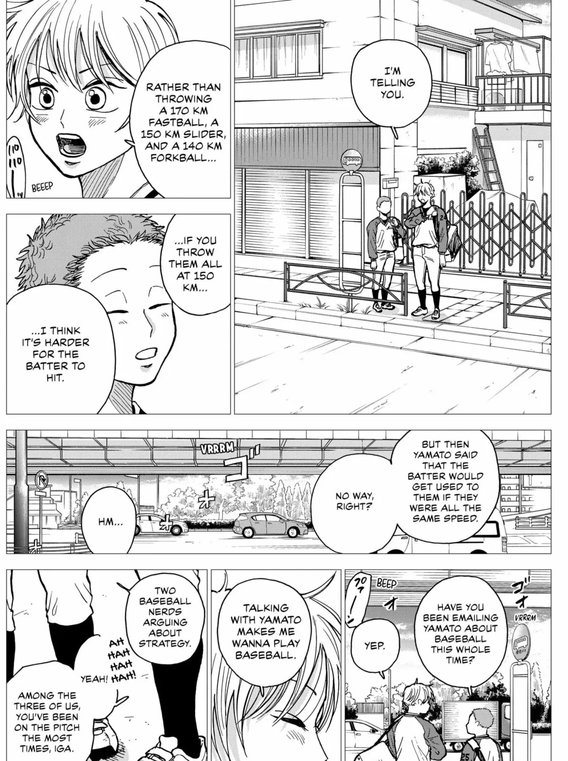The Days of Diamond Chapter 46 page 3 - 