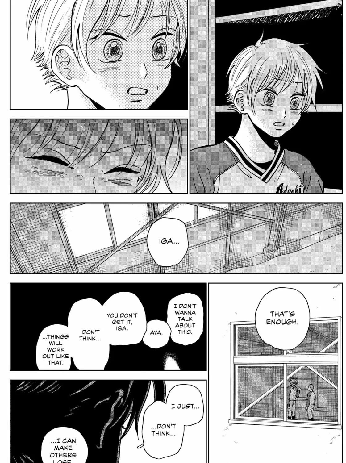The Days of Diamond Chapter 46 page 21 - 