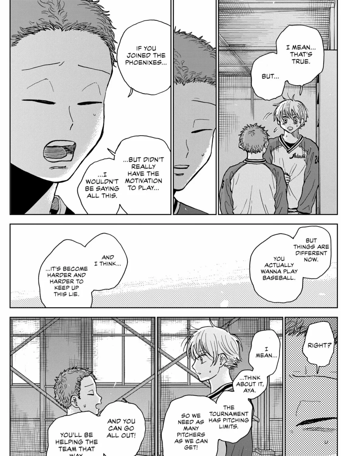The Days of Diamond Chapter 46 page 25 - 