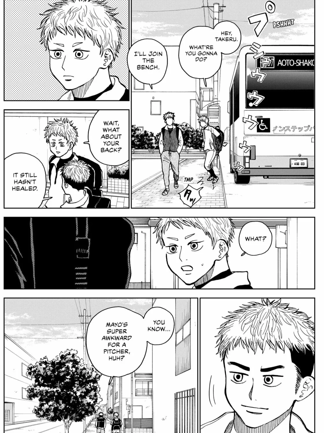 The Days of Diamond Chapter 46 page 27 - 