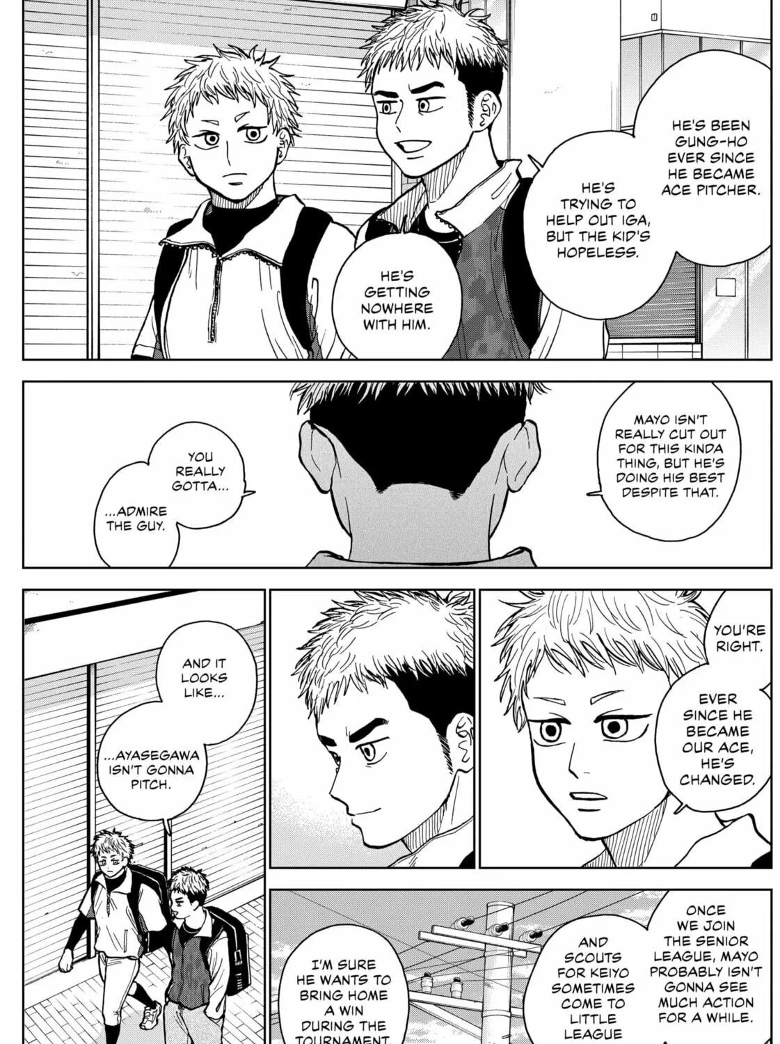 The Days of Diamond Chapter 46 page 29 - 