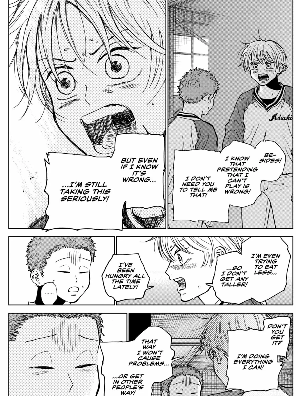 The Days of Diamond Chapter 46 page 33 - 