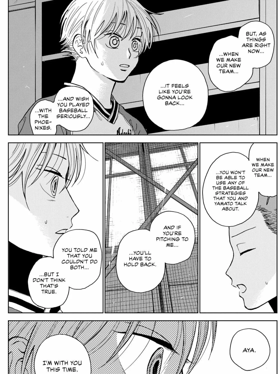 The Days of Diamond Chapter 46 page 9 - 