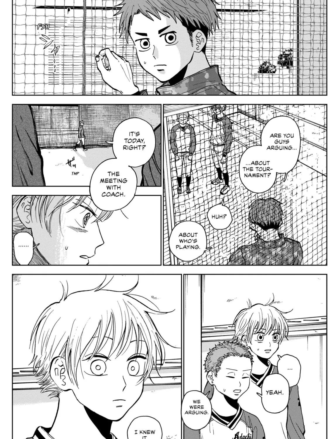 The Days of Diamond Chapter 47 page 11 - 