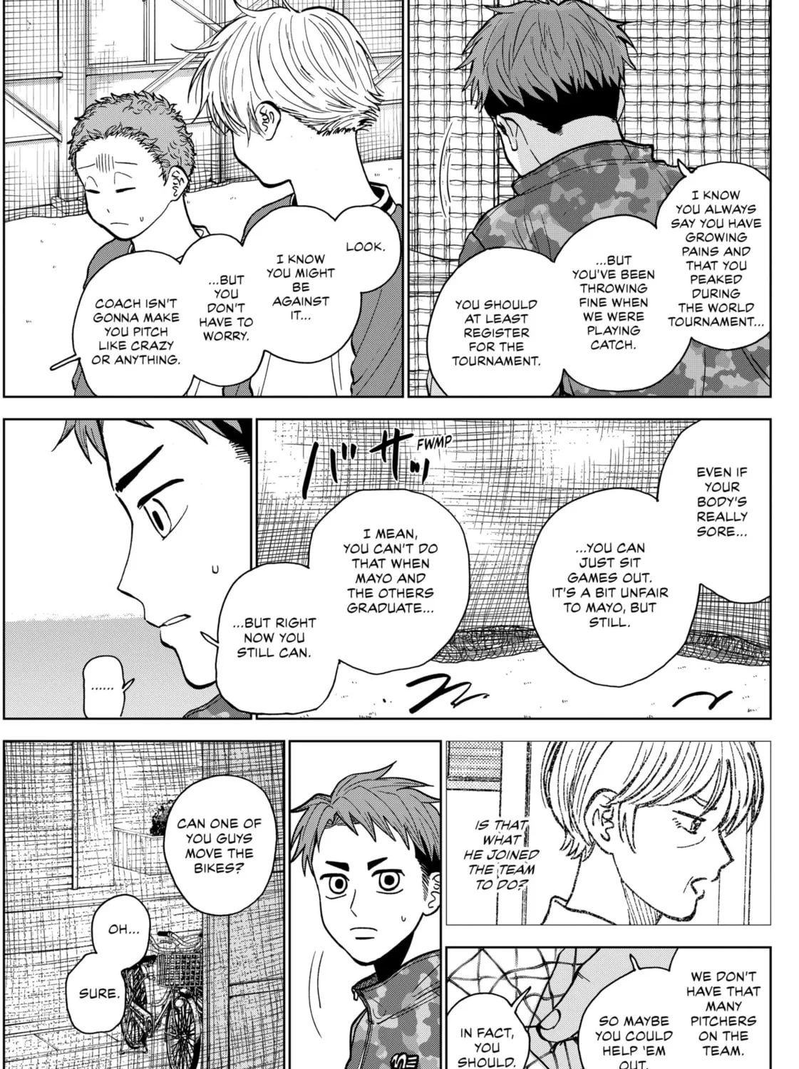 The Days of Diamond Chapter 47 page 13 - 