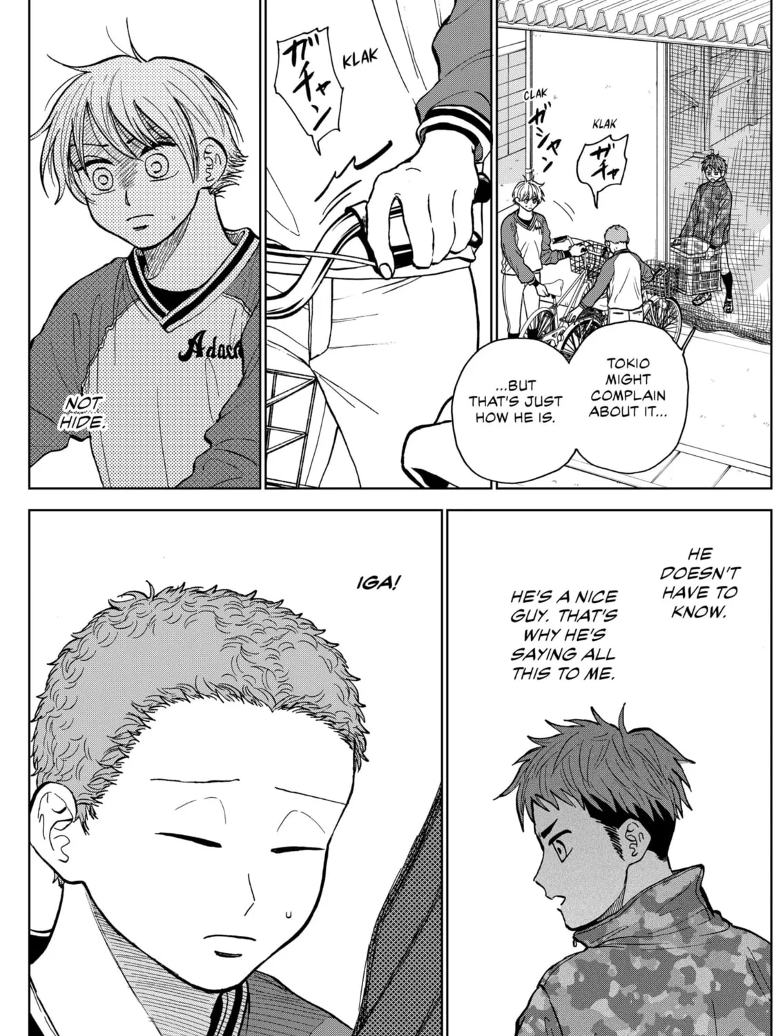 The Days of Diamond Chapter 47 page 15 - 