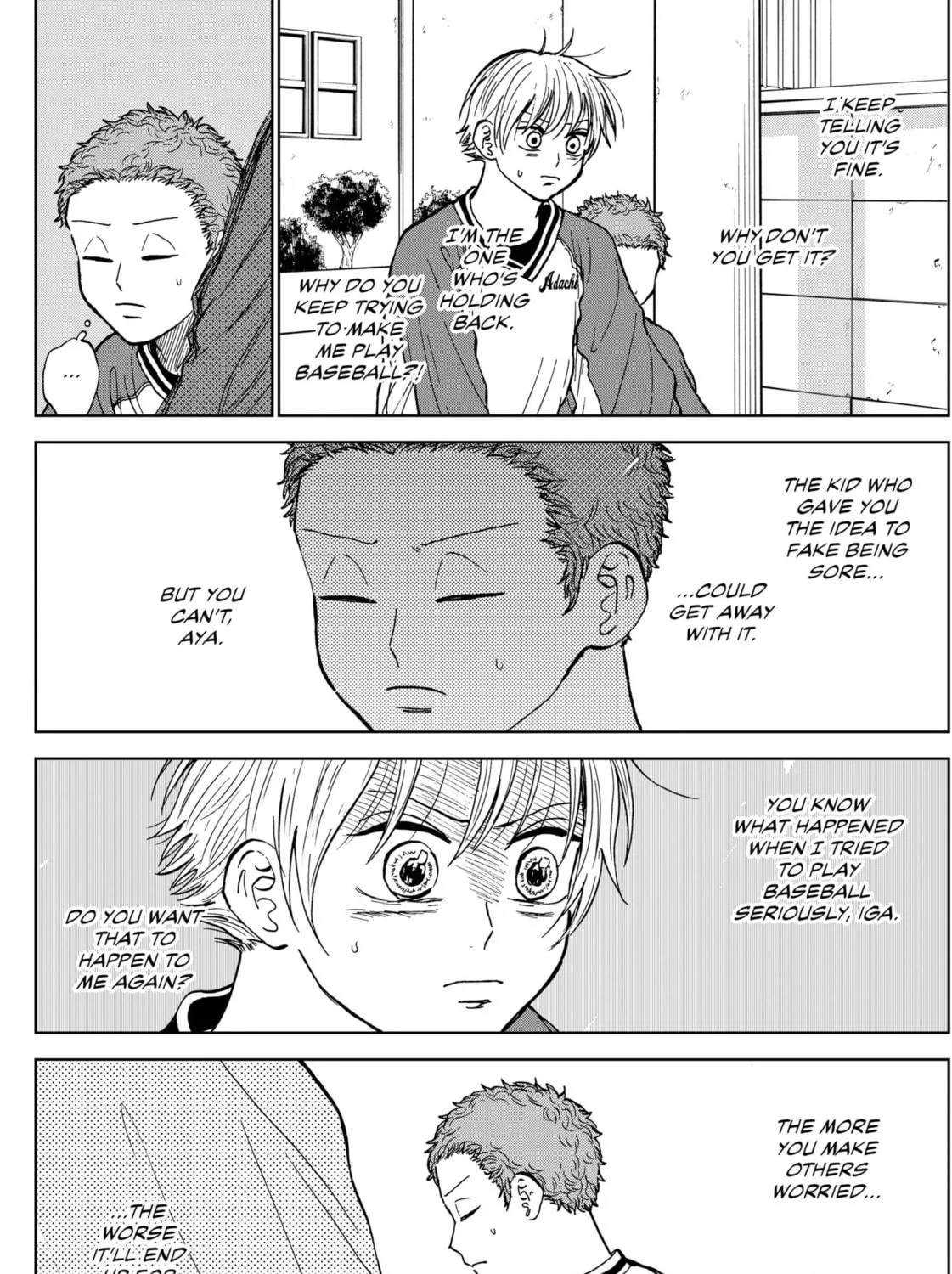 The Days of Diamond Chapter 47 page 19 - 