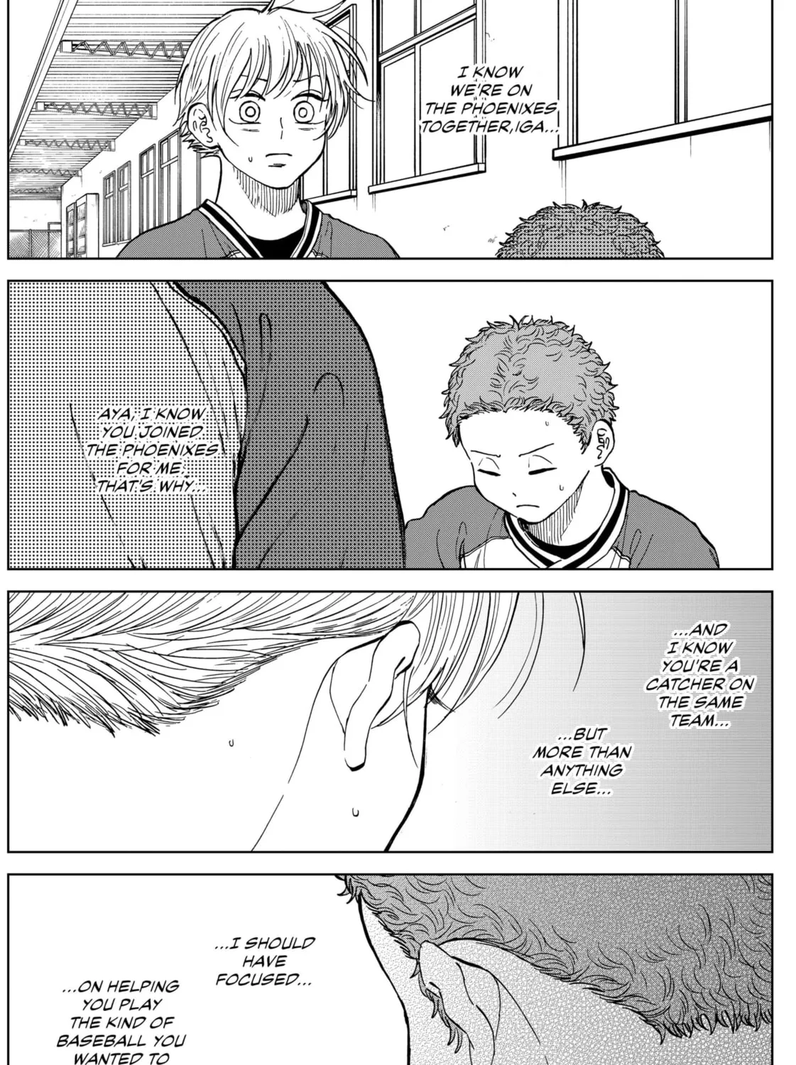 The Days of Diamond Chapter 47 page 21 - 