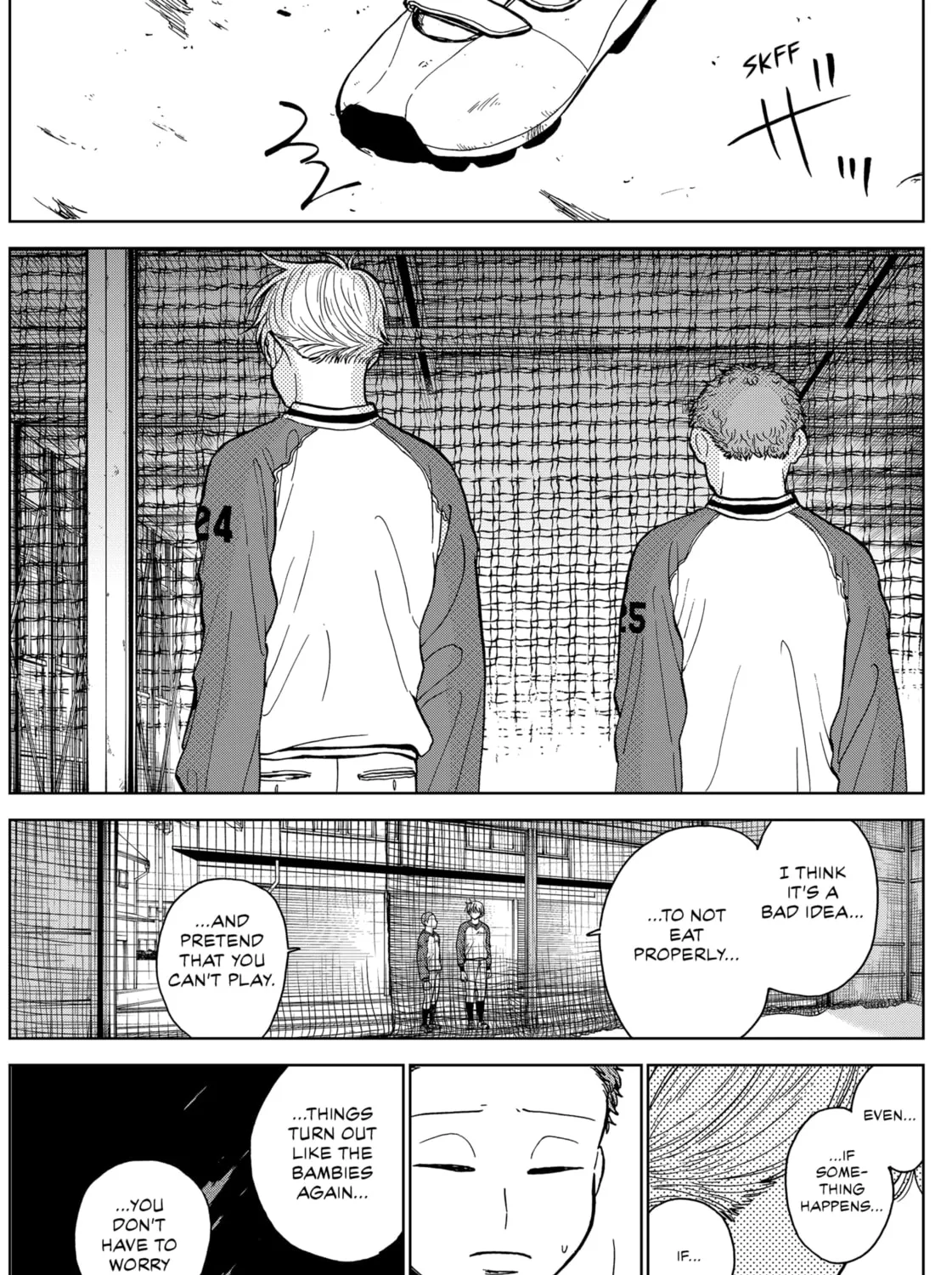 The Days of Diamond Chapter 47 page 25 - 