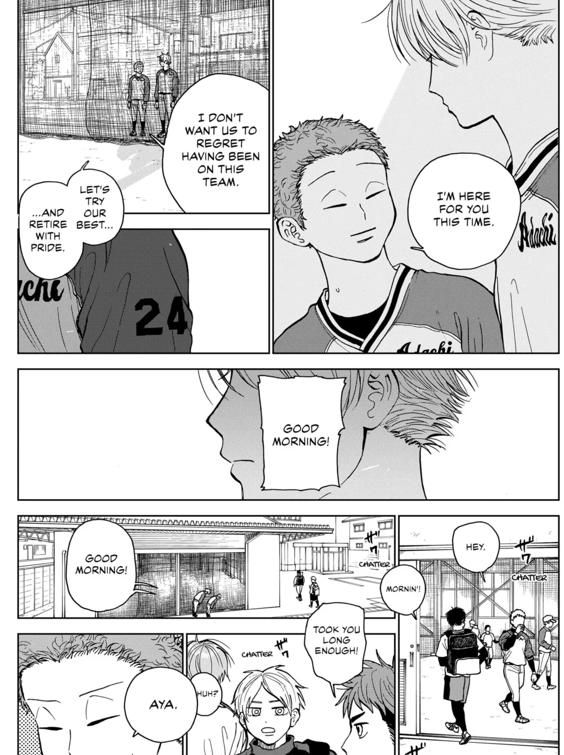 The Days of Diamond Chapter 47 page 27 - 