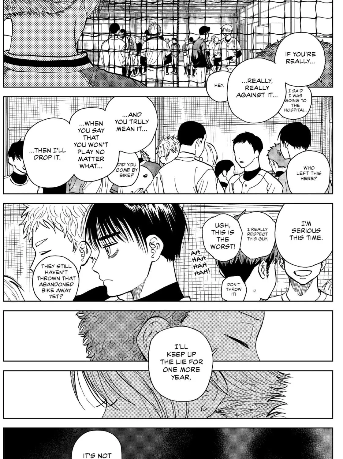 The Days of Diamond Chapter 47 page 29 - 