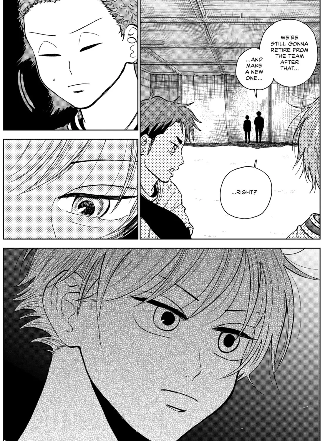 The Days of Diamond Chapter 47 page 33 - 