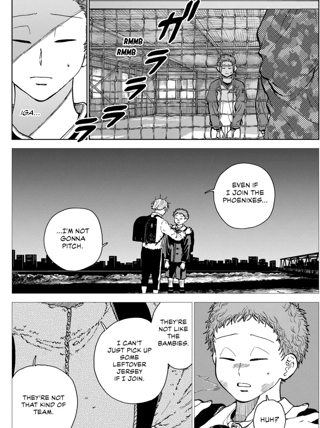 The Days of Diamond Chapter 47 page 7 - 