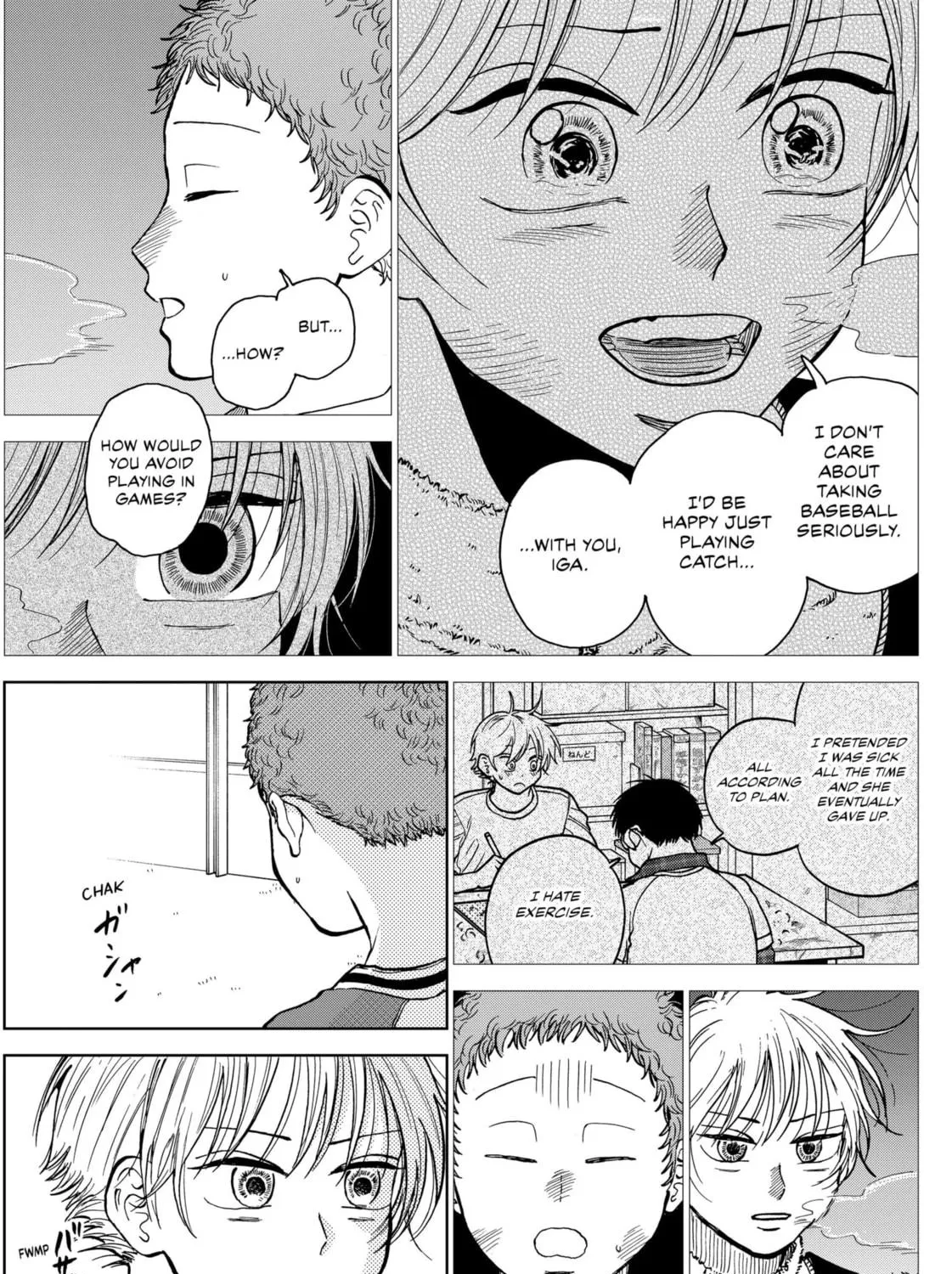 The Days of Diamond Chapter 47 page 9 - 