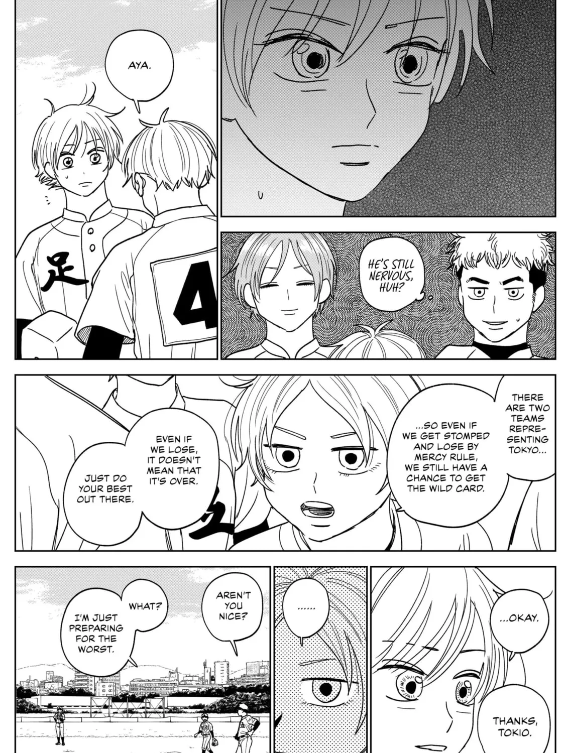 The Days of Diamond Chapter 48 page 13 - 