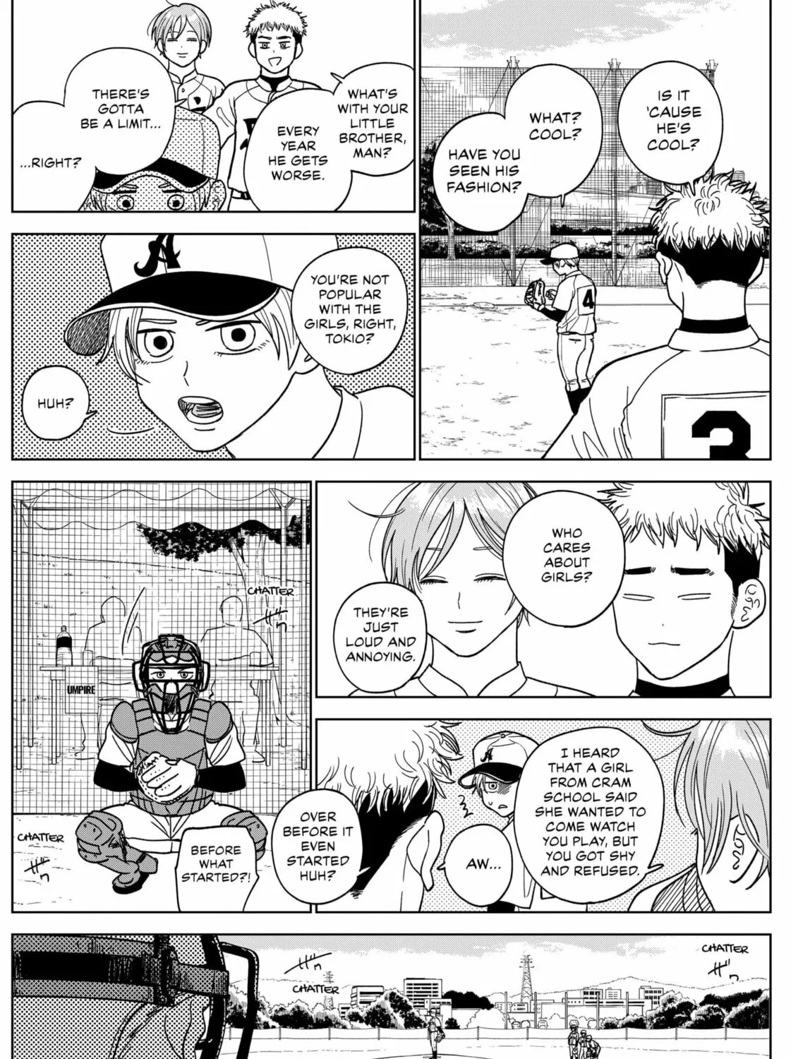 The Days of Diamond Chapter 48 page 15 - 