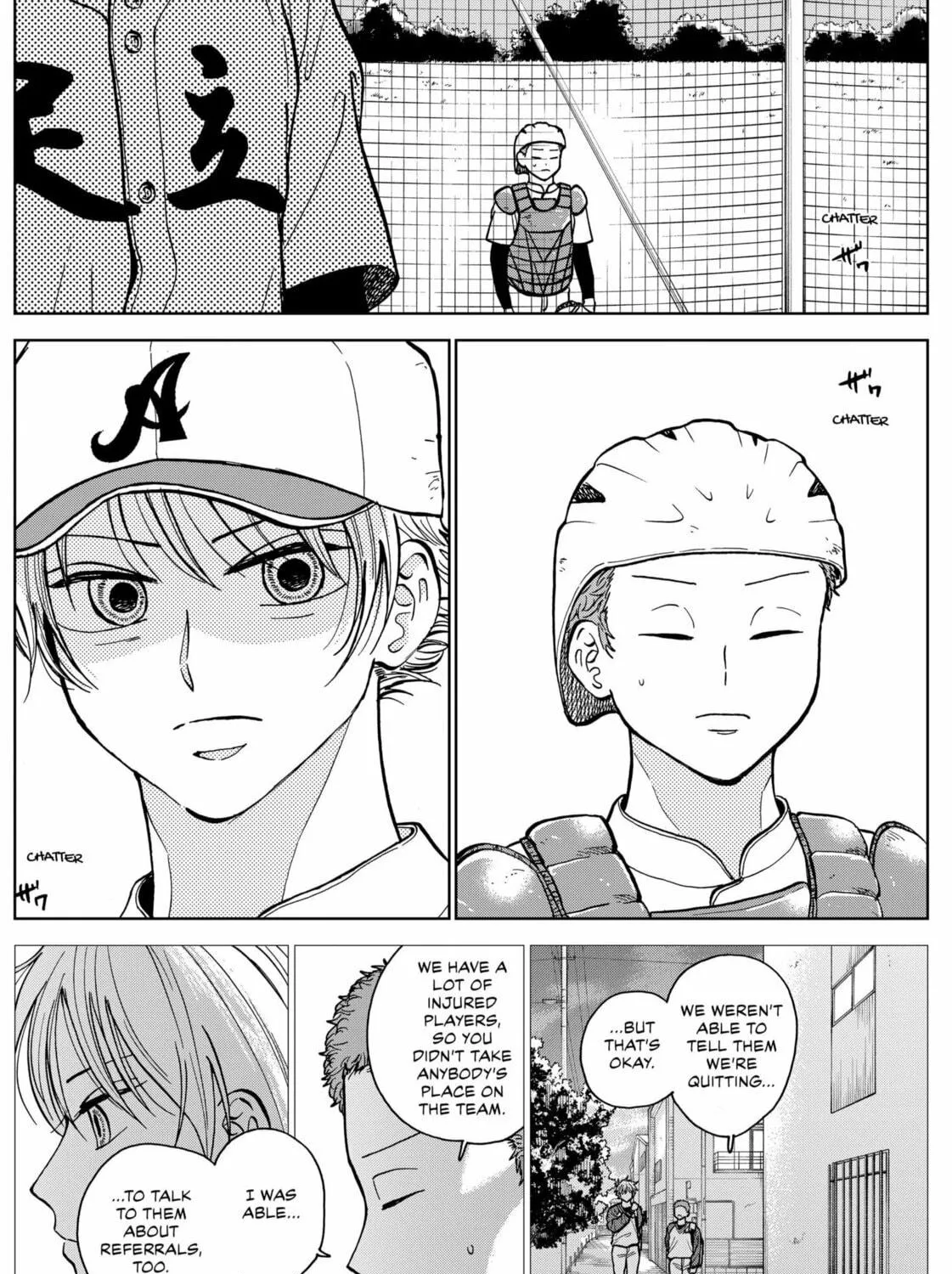 The Days of Diamond Chapter 48 page 19 - 