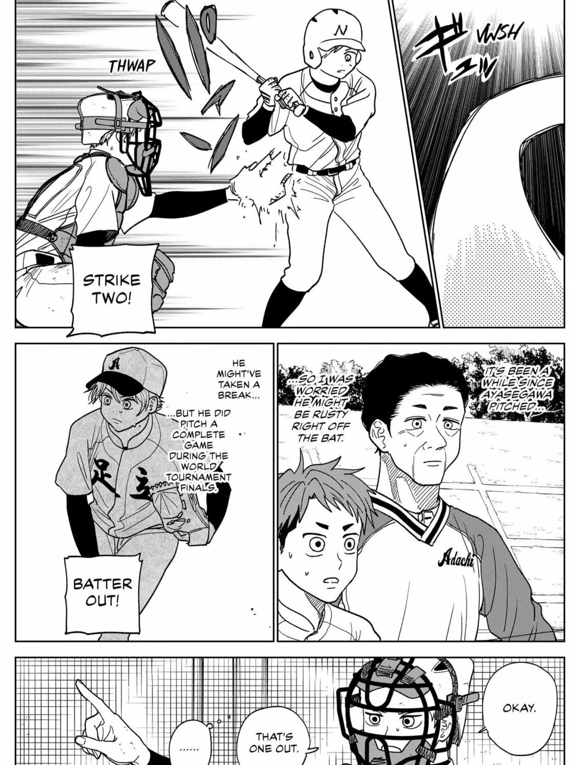 The Days of Diamond Chapter 48 page 29 - 