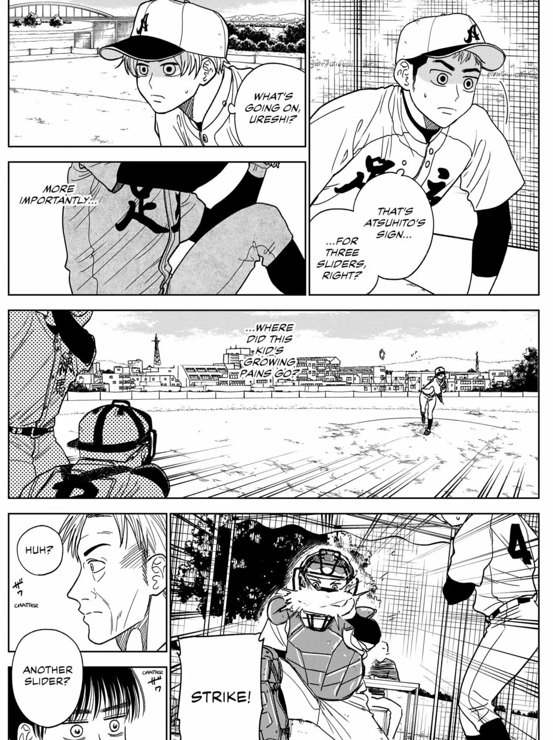 The Days of Diamond Chapter 48 page 31 - 