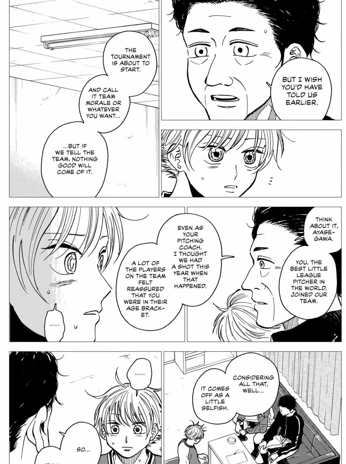The Days of Diamond Chapter 48 page 5 - 