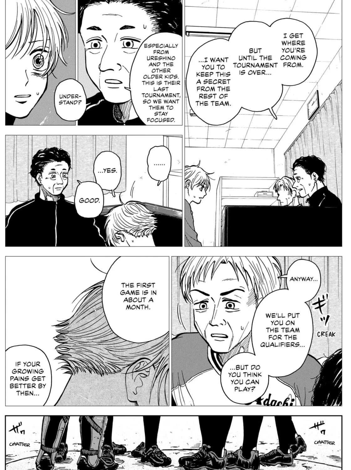 The Days of Diamond Chapter 48 page 7 - 