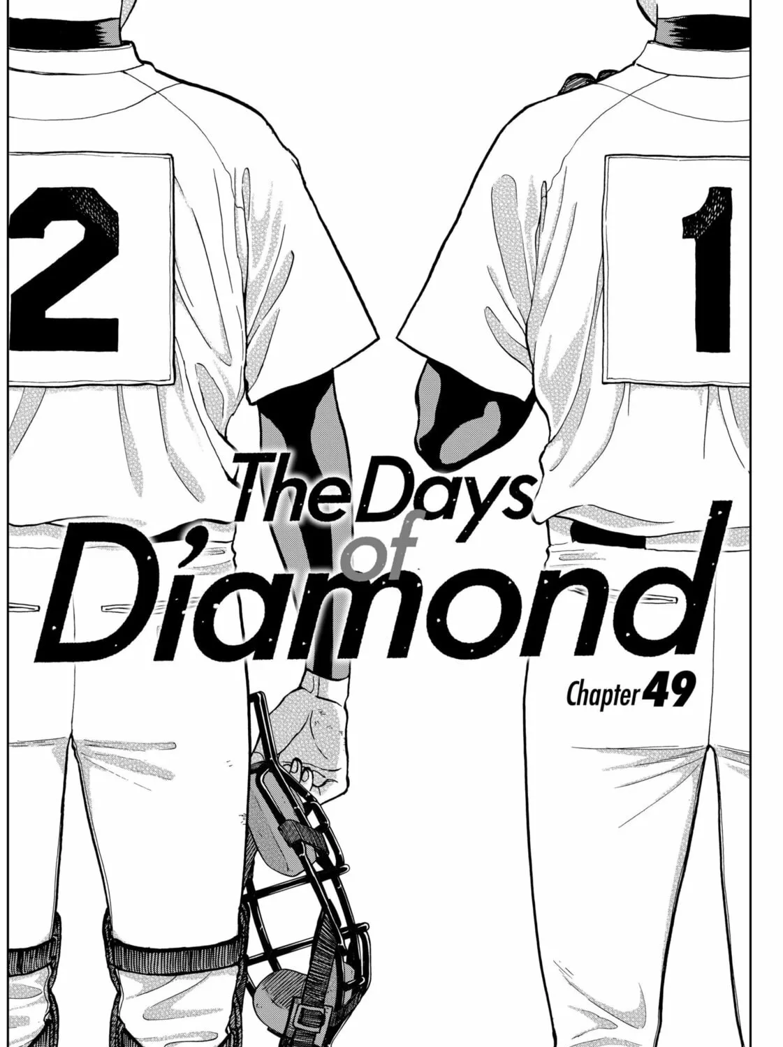 The Days of Diamond Chapter 49 page 1 - 