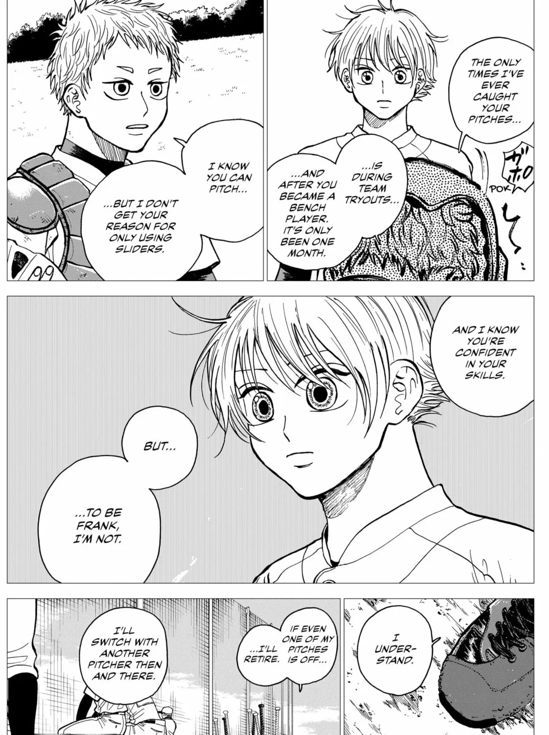 The Days of Diamond Chapter 49 page 13 - 