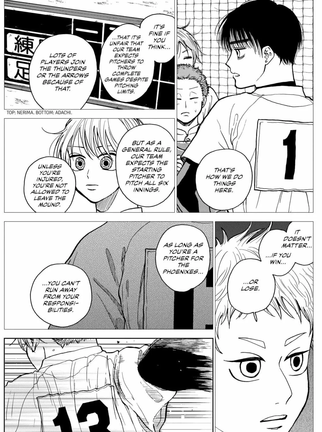 The Days of Diamond Chapter 49 page 17 - 