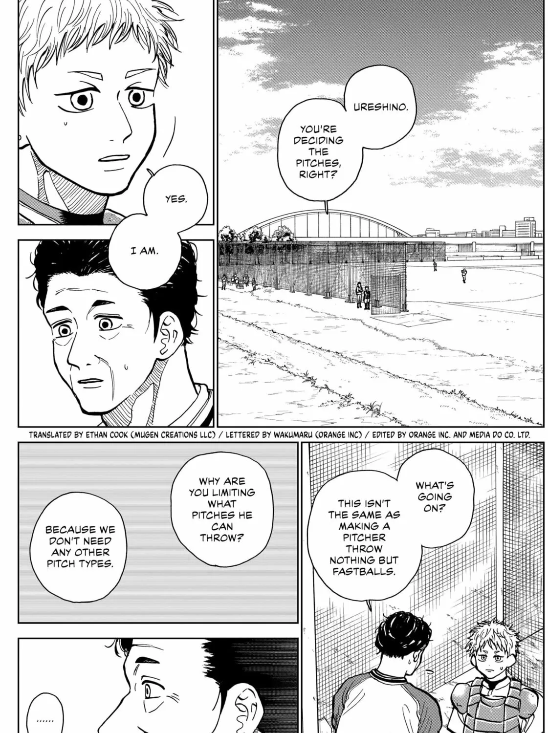 The Days of Diamond Chapter 49 page 3 - 
