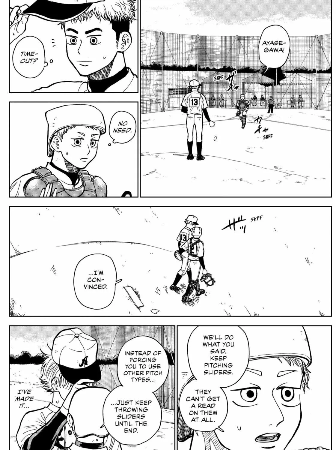 The Days of Diamond Chapter 49 page 23 - 