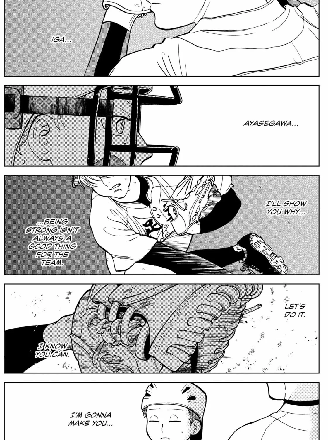 The Days of Diamond Chapter 49 page 33 - 
