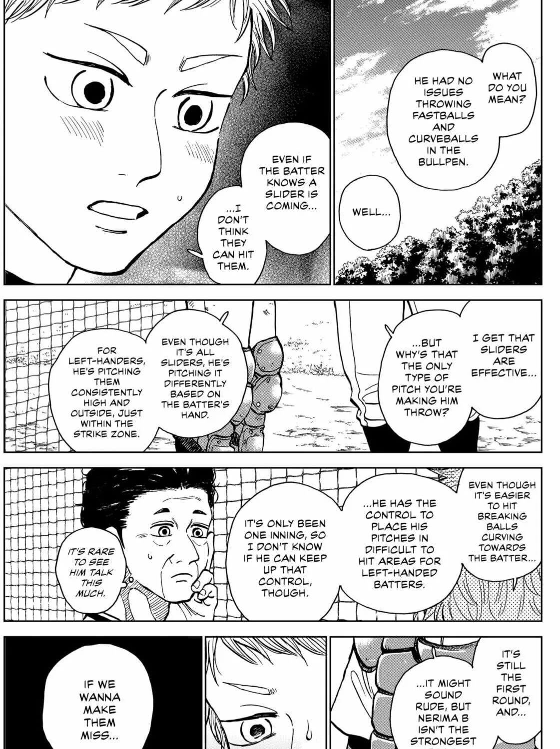 The Days of Diamond Chapter 49 page 5 - 