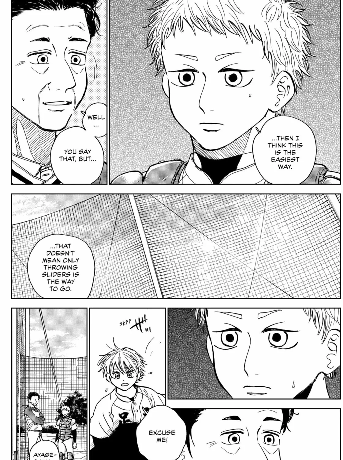 The Days of Diamond Chapter 49 page 7 - 